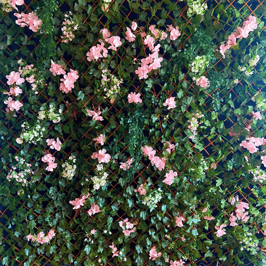 Secret garden backdrop