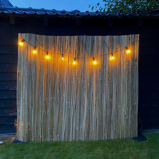 Festival Backdrop voor photobooth met licht achtergrond