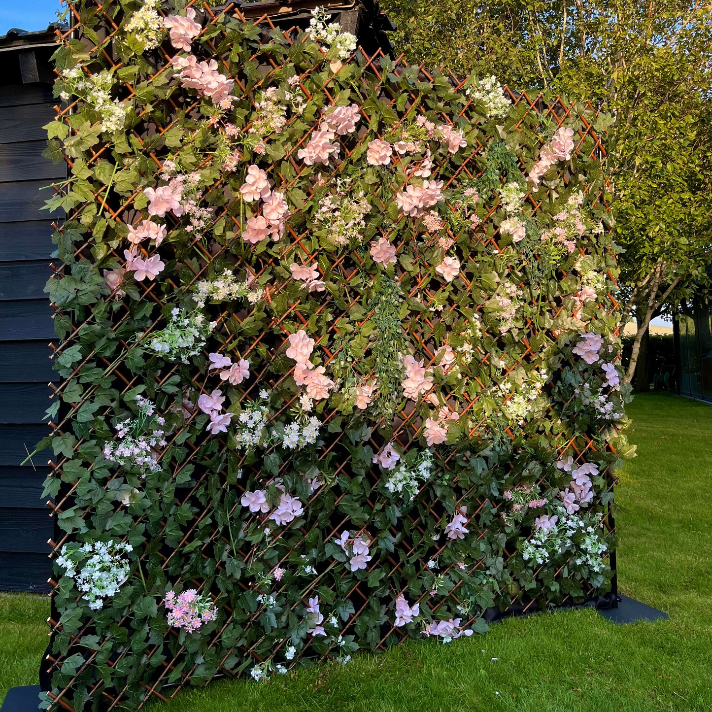Secret garden backdrop