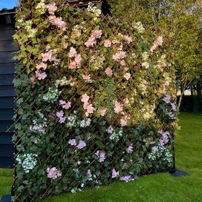 Secret garden backdrop